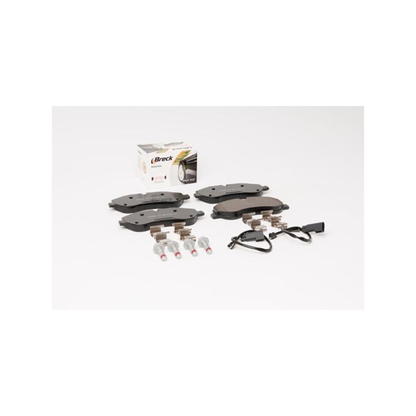 Bremseklosser sett, Framaksel - P1715742 - ford - OE 1763915, 1842632, 1916326